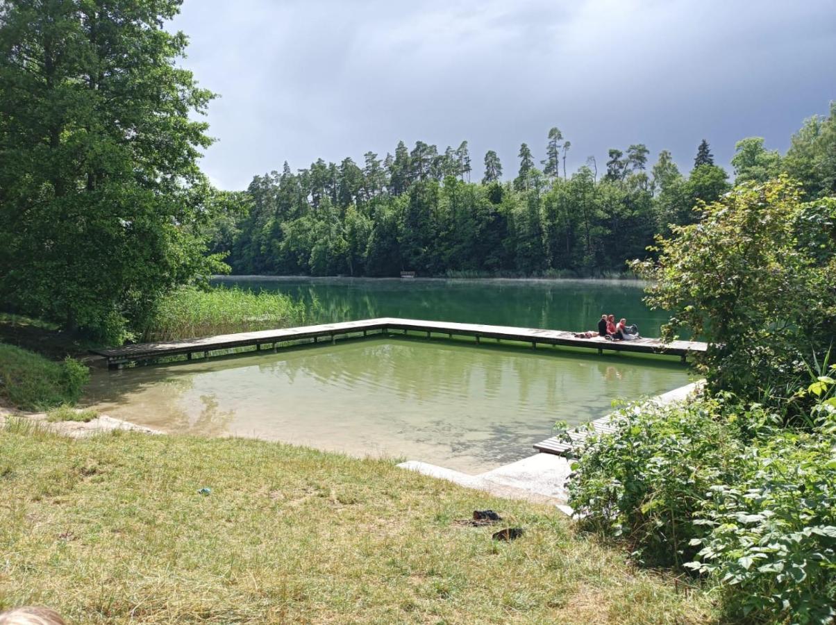 Villa Na Miedzy Dzwierzuty Exterior foto